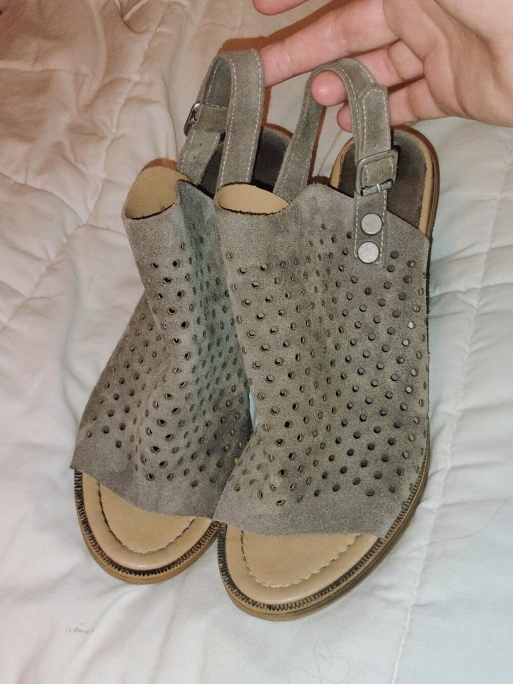 Barbara Barbieri size 10 sandals